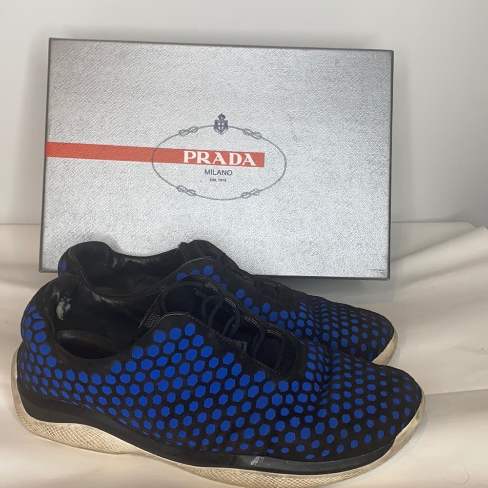 Women’s Prada sneakers size 9.5 (40)